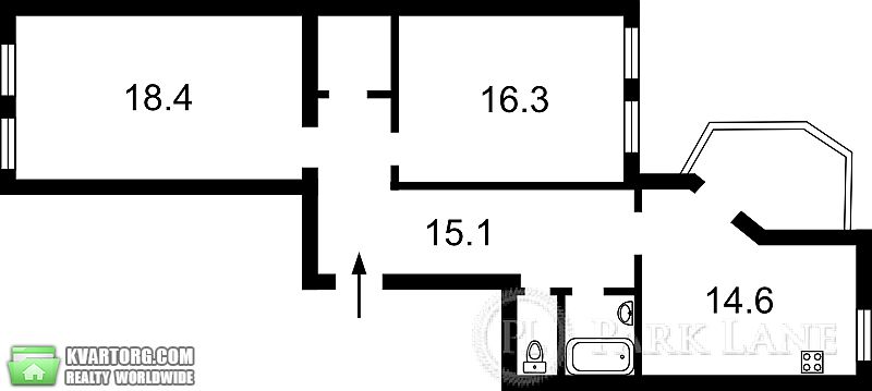 Sell 2-room apartment. Киев,  Саксаганского — photo 3