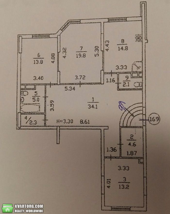 Sell 3-room apartment. Киев, Мейтуса — photo 2