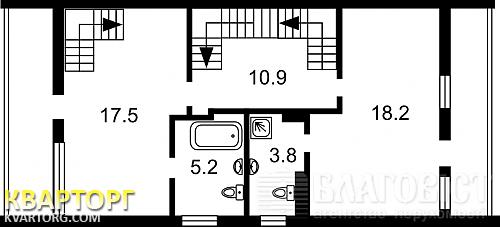 продам 5-комнатную квартиру. Киев,  крутогорная - фото 4