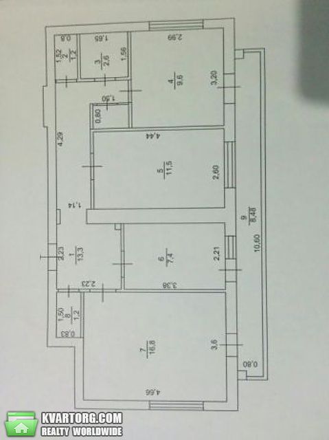Sell 3-room apartment. Киев,  Астраханская — photo 8