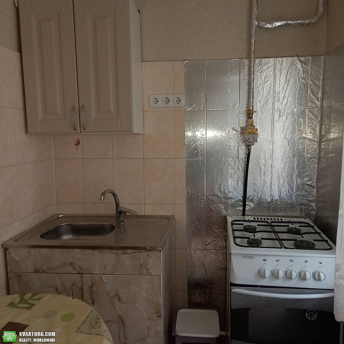 Rent out 1-room apartment. Киев, Жолудева — photo 2