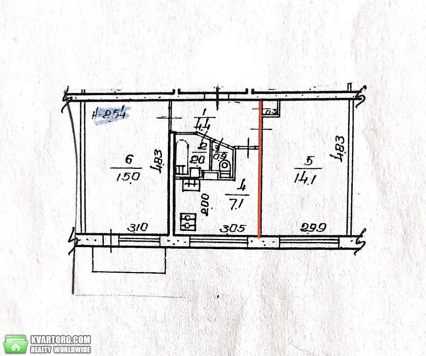 Sell 2-room apartment. Киев,  Дарницкий бул — photo 3