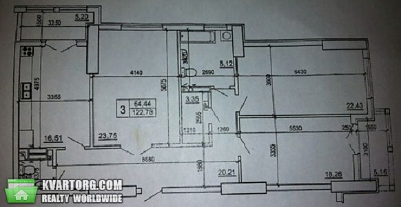 Sell 3-room apartment. Киев,  Тычины пр — photo 3