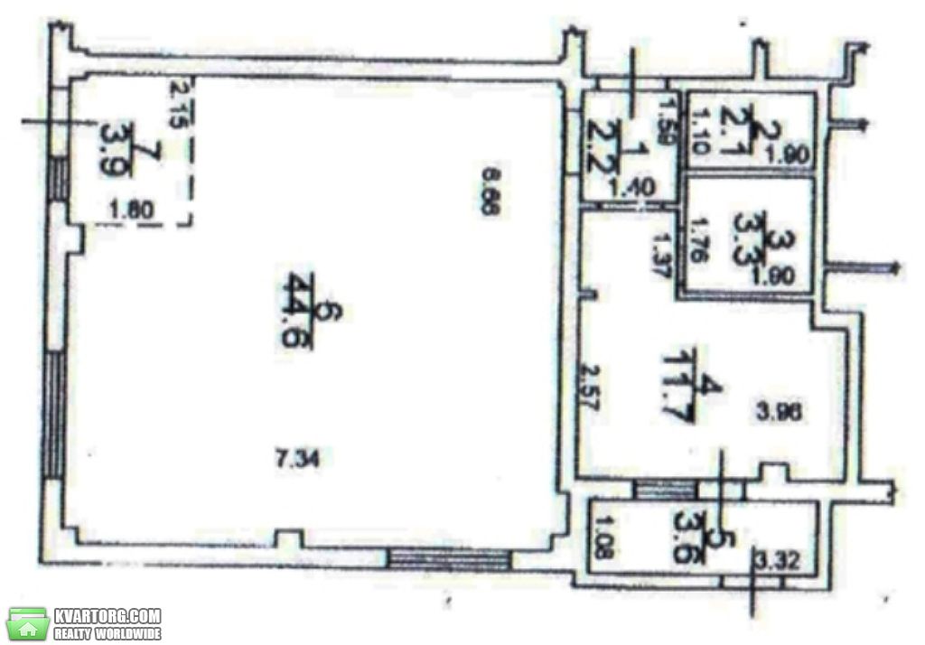 Sell 4-room apartment. Одесса, Испанский переулок — photo 3