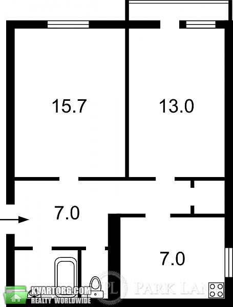 Sell 2-room apartment. Киев,  Саксаганского — photo 2