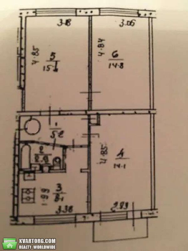 Sell 3-room apartment. Киев,  Гарматная — photo 6