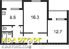 Sell 2-room apartment. Киев, Г. Дніпра — photo 2