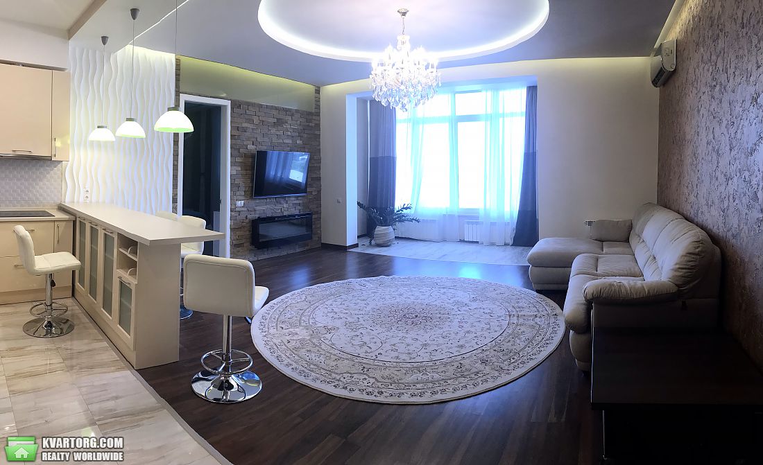 Rent out 3-room apartment. Киев,  Щорса — photo 1