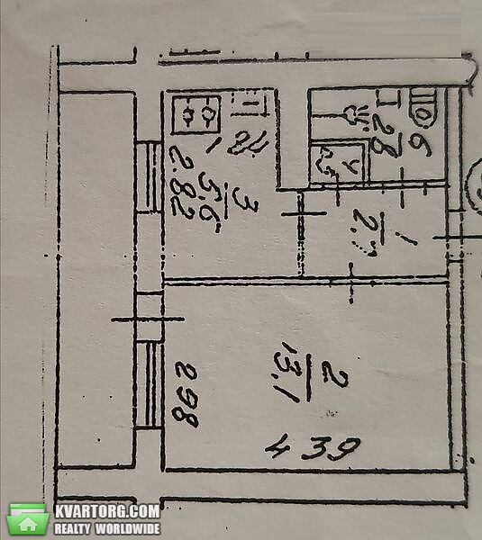 Sell 1-room apartment. Киев, Рокоссковского — photo 8