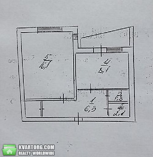 Sell 1-room apartment. Киев,  Тычины пр — photo 3