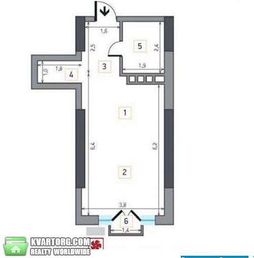 Sell 1-room apartment. Киев,  Победы пр — photo 3