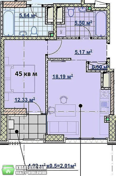 Sell 2-room apartment. Днепропетровск, Вернадского — photo 4
