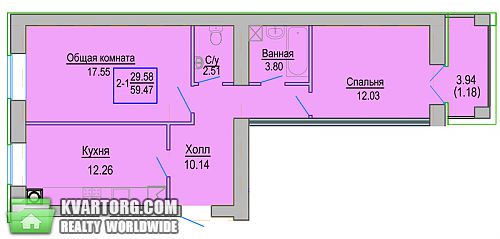 Sell 2-room apartment. Киев, Ленина — photo 3