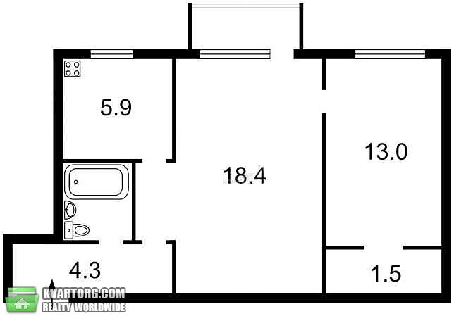 Sell 2-room apartment. Киев,  Чудновского — photo 5
