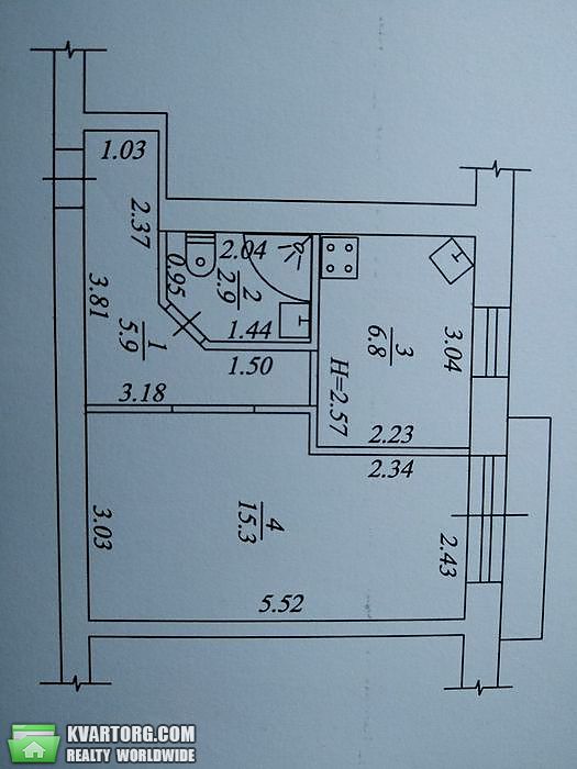 Rent out 1-room apartment. Вишневое,  Зеленая — photo 2