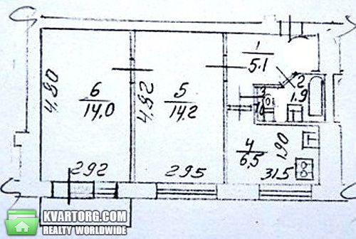 Sell 2-room apartment. Киев,  Пражская — photo 8