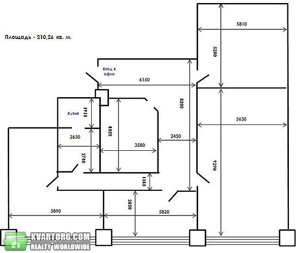 Rent out office. Киев, Победы пр — photo 5