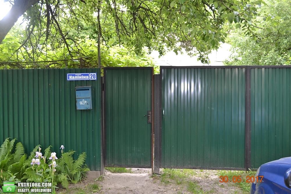 Sell house. Киевская обл., Калинина — photo 1