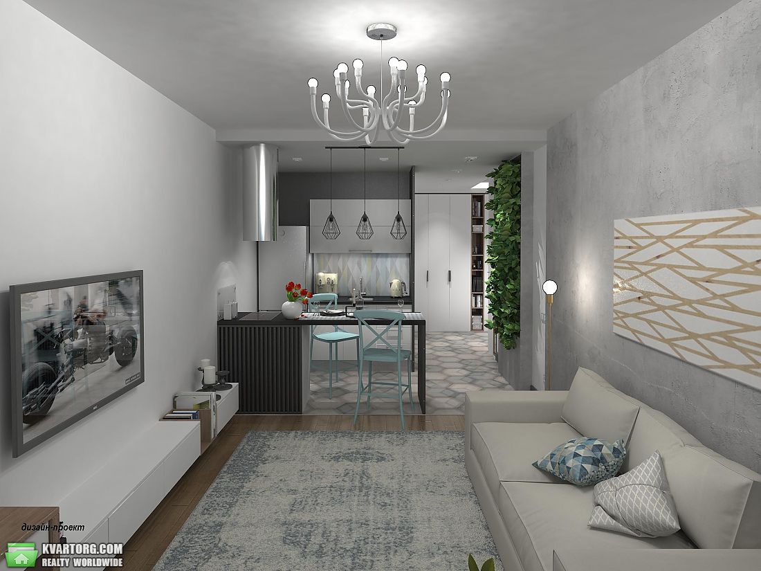 Sell 1-room apartment. Киев,  Воссоединения пр — photo 3