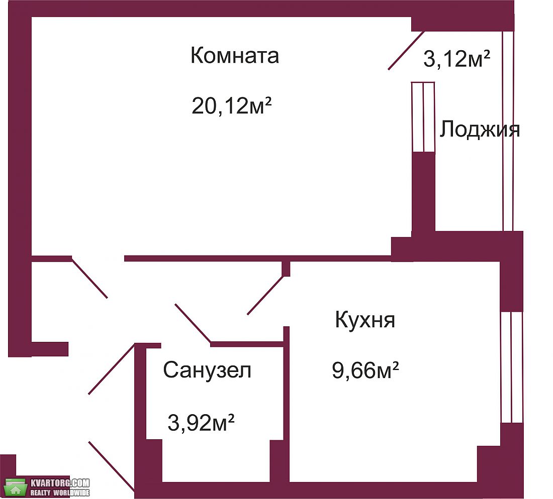 Sell 1-room apartment. Одесса, Бочарова — photo 4