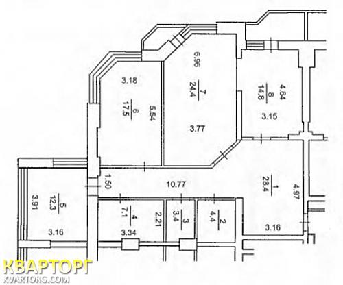 Sell 2-room apartment. Киев,  Коперника — photo 2