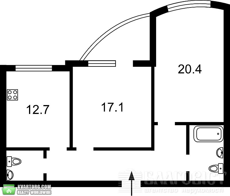 Sell 2-room apartment. Киев,  Демиевская — photo 2