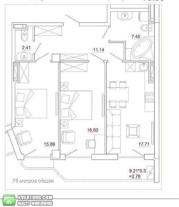 Sell 2-room apartment. Одесса, Ванный переулок — photo 10