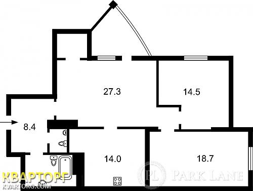 Sell 3-room apartment. Киев,  Глубочицкая — photo 1