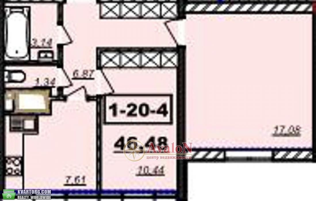 Sell 2-room apartment. Одесса, Болгарская — photo 4