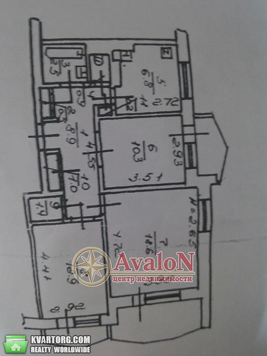 Sell 3-room apartment. Одесса, Армейская — photo 8