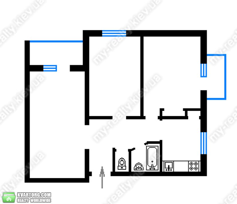 Sell 3-room apartment. Киев,  Пимоненко — photo 7