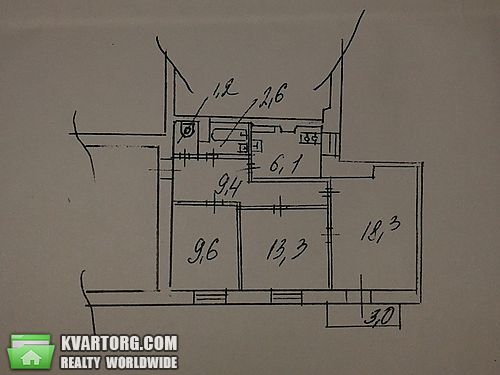 Sell 3-room apartment. Киев,  Рейтарская — photo 8