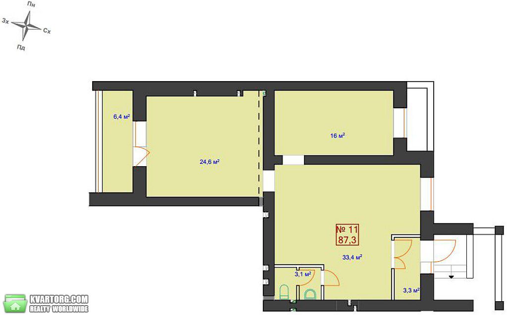 Sell office. Ирпень, Демьяна Попова — photo 1