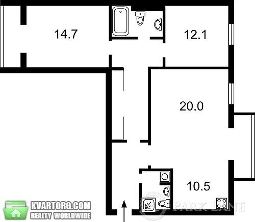 Sell 3-room apartment. Киев, Волынская — photo 9