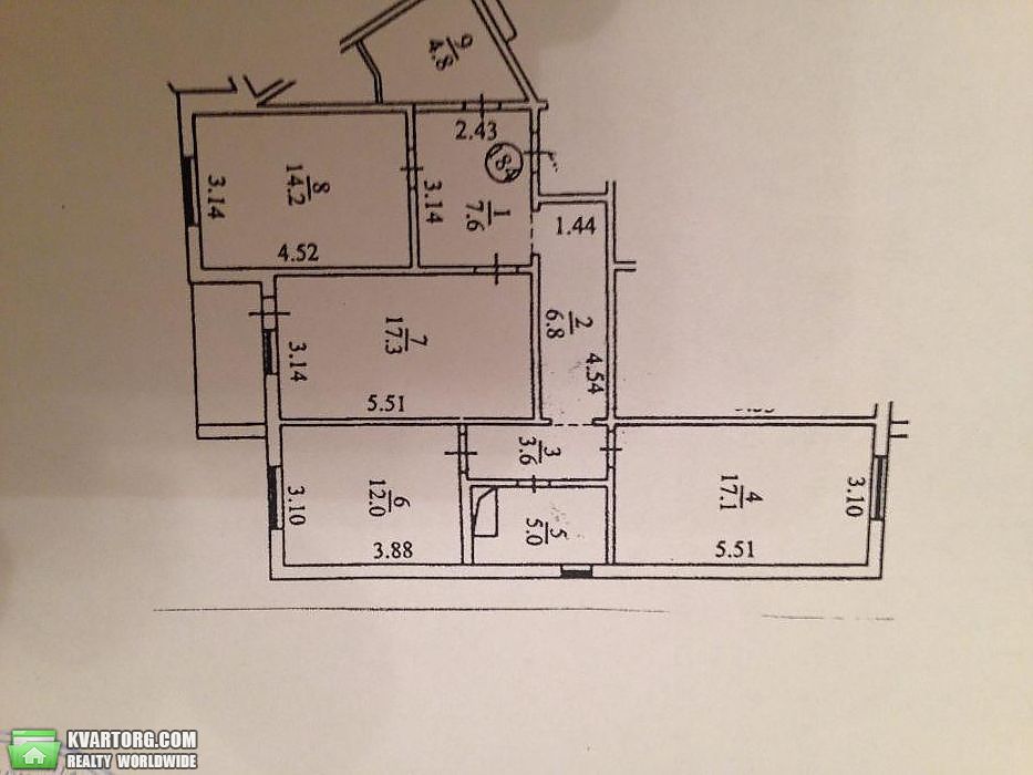 Sell 3-room apartment. Киев,  Урловская — photo 10