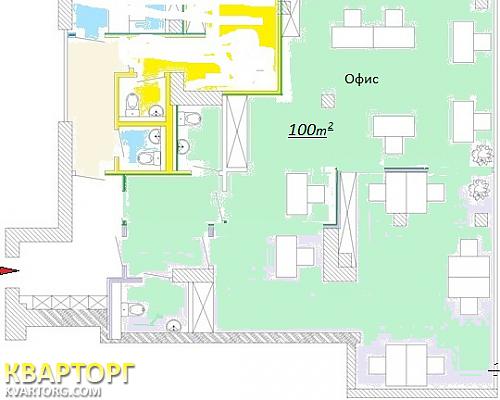 Sell office. Одесса, Среднефонтанская улица — photo 2