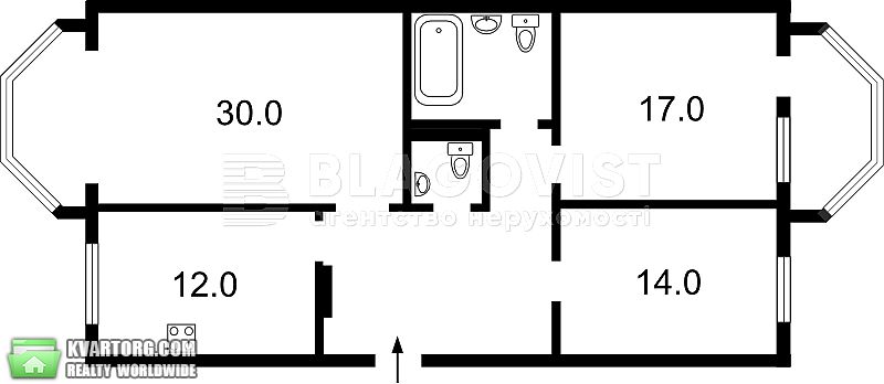 Sell 3-room apartment. Киев,  Оболонский пр — photo 1