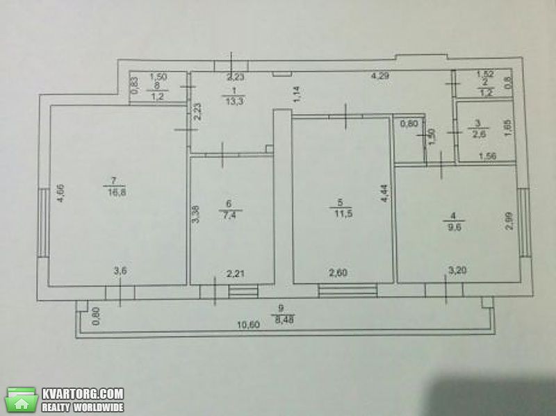 Sell 3-room apartment. Киев,  Астраханская — photo 8