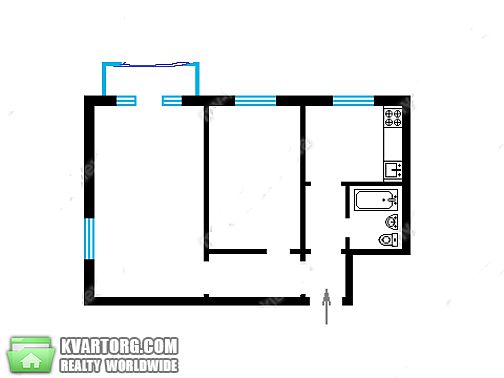 Sell 2-room apartment. Киев,  Донца — photo 2
