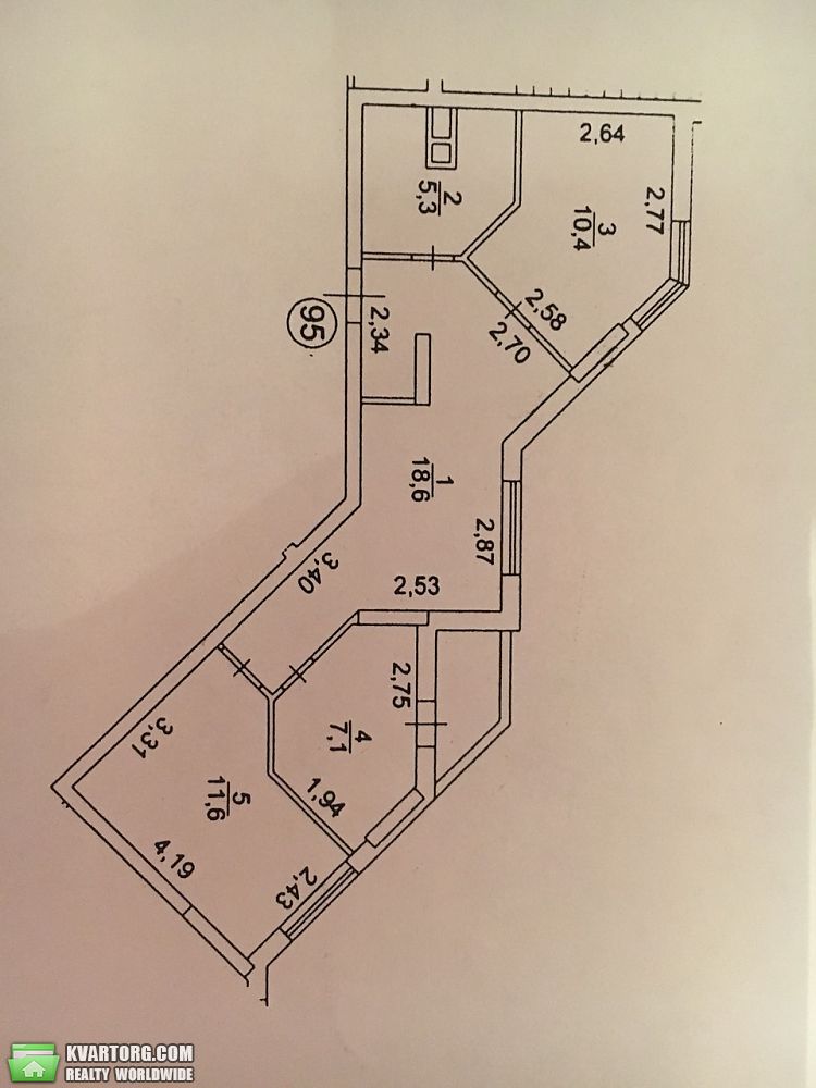 Sell 2-room apartment. Киев, Симоненко — photo 8
