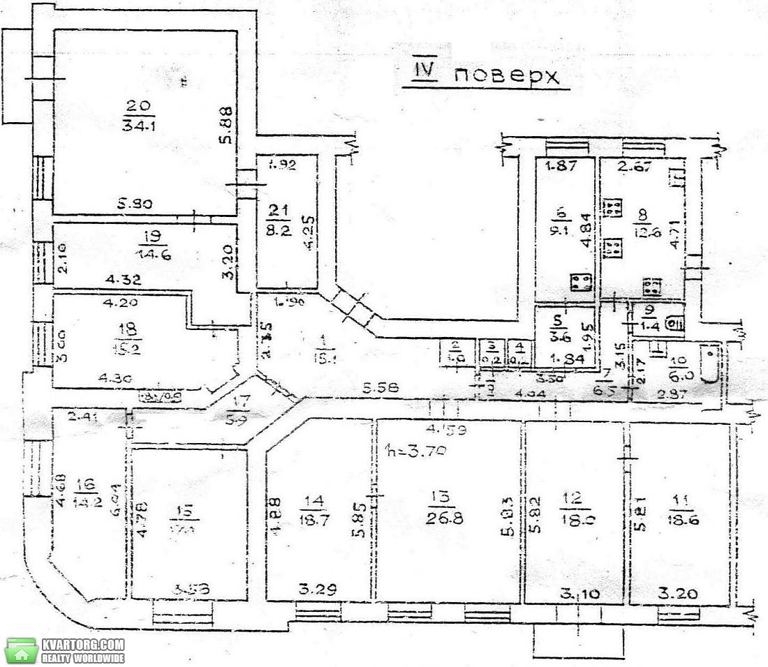 Sell multi-room apartment. Одесса, Троицкая — photo 10