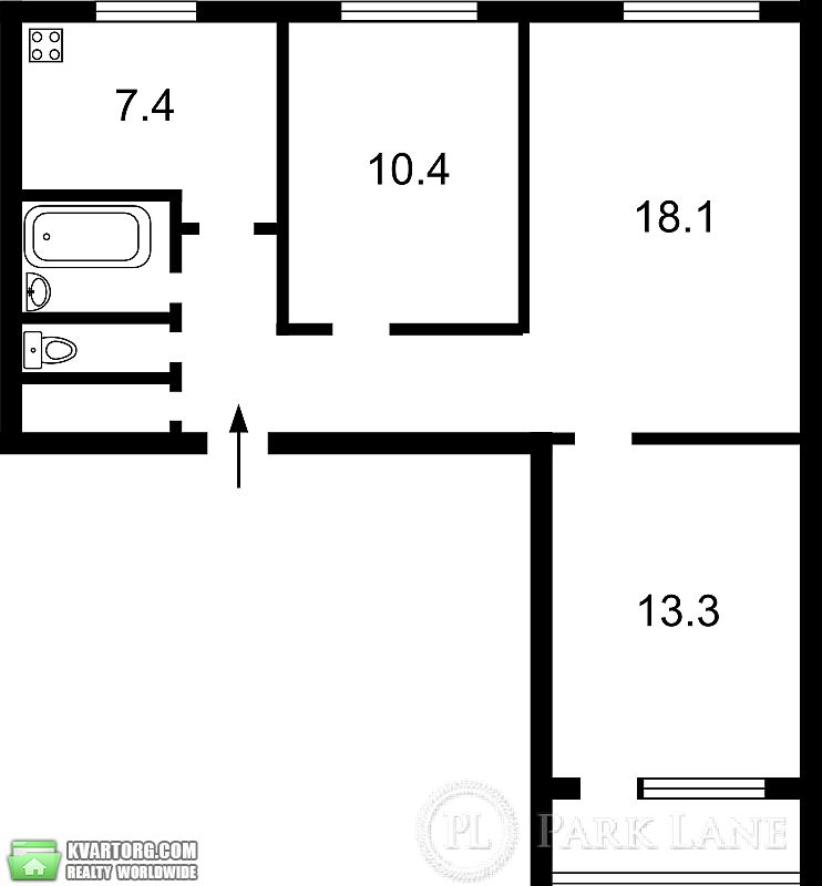 Sell 3-room apartment. Киев,  Героев Сталинграда пр — photo 6