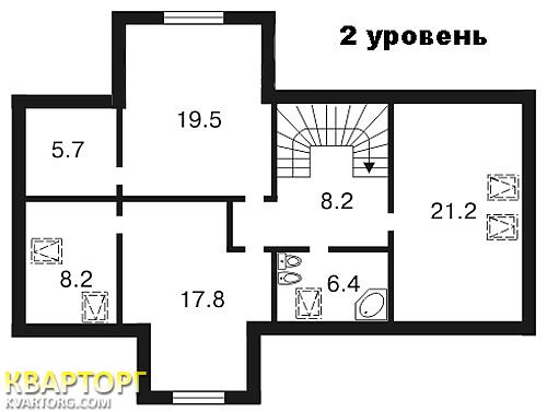 Sell house. Киевская обл., Зазимье — photo 10