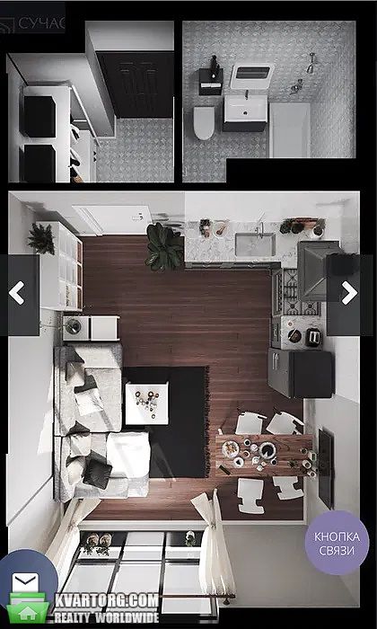 Sell 1-room apartment. Киев,  Комарова — photo 5