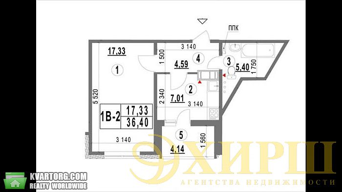 Sell 1-room apartment. Киев,  Глушкова пр — photo 1