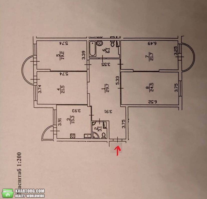 Sell 4-room apartment. Киев,  Феодосийский пер — photo 6