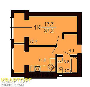 Sell 2-room apartment. Киев, Волынская — photo 7
