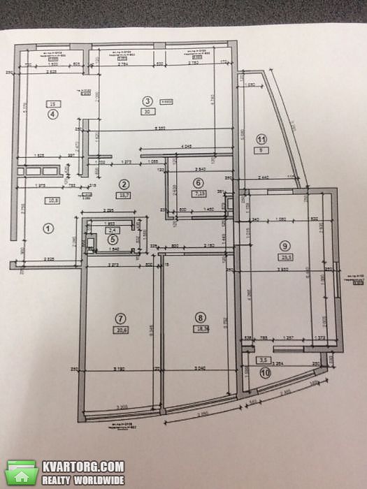 Sell 4-room apartment. Киев, Шамрыло Тимофея — photo 1