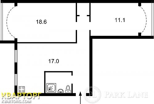 Sell 3-room apartment. Киев, щорса — photo 2
