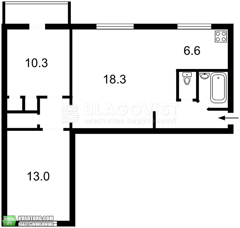 Sell 3-room apartment. Киев,  Владимиро-Лыбедская — photo 7
